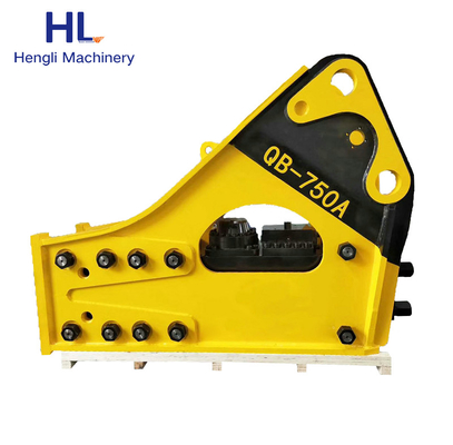 HL75 6 tấn loại hàng đầu ít hỏng hóc Máy xúc hạng nặng soosan Máy xúc thủy lực kích búa Máy cắt thủy lực