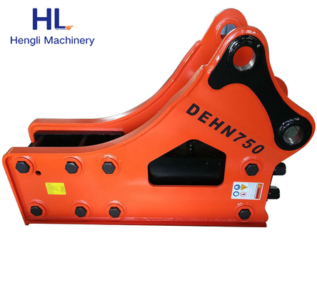 HL75 Máy xúc nặng 6 tấn Soosan Máy cắt thủy lực Jack Hammer Loại hàng đầu Ít hỏng hóc hơn