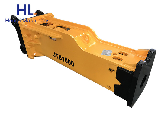 HL100 Máy phá đá đai ốc búa khổng lồ Máy cắt thủy lực cho máy xúc máy xúc búa thủy lực