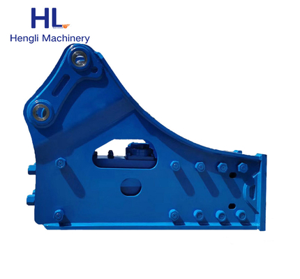 Máy đào HL125 Máy cắt thủy lực Búa thủy lực đá bê tông hạng nặng