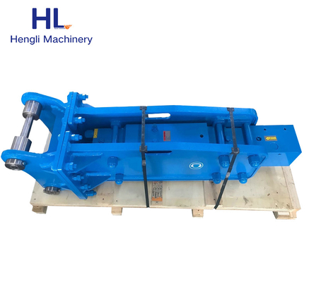 HL100 Máy phá đá đai ốc búa khổng lồ Máy cắt thủy lực cho máy xúc máy xúc búa thủy lực