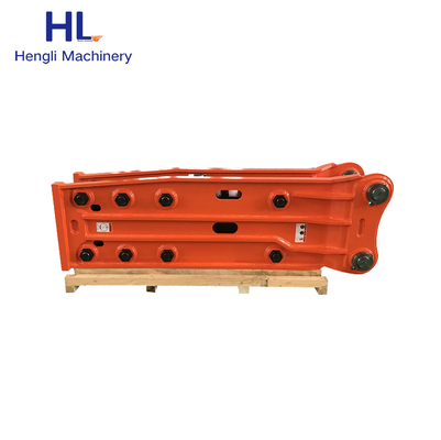 HL100 Máy phá đá đai ốc búa khổng lồ Máy cắt thủy lực cho máy xúc máy xúc búa thủy lực