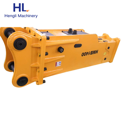 RM140 Máy xúc mini Loại hàng đầu trong Máy đục đá 135mm Búa thủy lực Rock Road Breaker