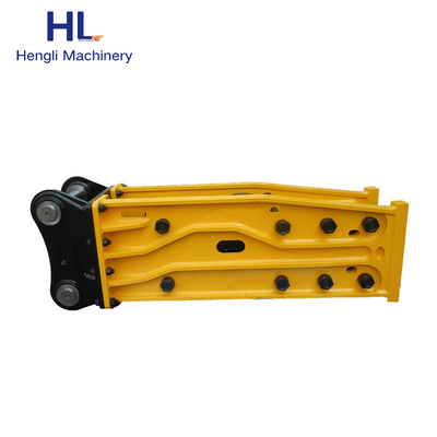 HL150 Digger Rock Breaker Thả bê tông Backhoe Rock Breaking Máy đào mini Hammer Breaker thủy lực
