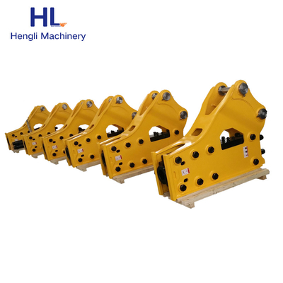 HL165 Thiết kế mới Loại im lặng phổ biến Máy móc Phụ tùng máy xúc Máy cắt thủy lực Búa tất cả các thương hiệu Máy xúc được sử dụng