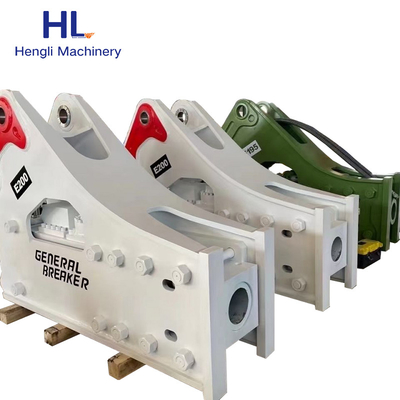 Máy cắt thủy lực 4890kg 65 tấn để phá dỡ