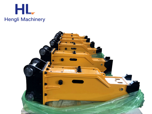 Máy cắt thủy lực 30 tấn Máy cắt thủy lực Máy cắt đá HL45 Búa thủy lực
