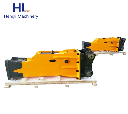 Máy đào HL53 Máy phá đá bằng thủy lực Loại hộp im lặng