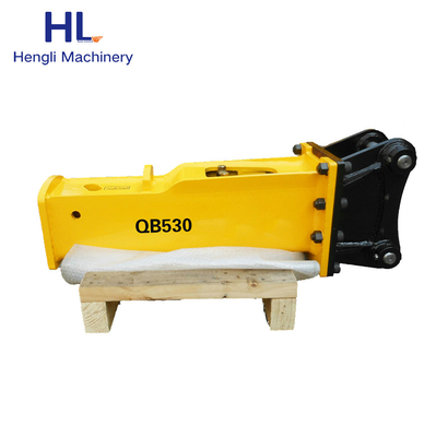 Máy đào HL53 Máy phá đá bằng thủy lực Loại hộp im lặng