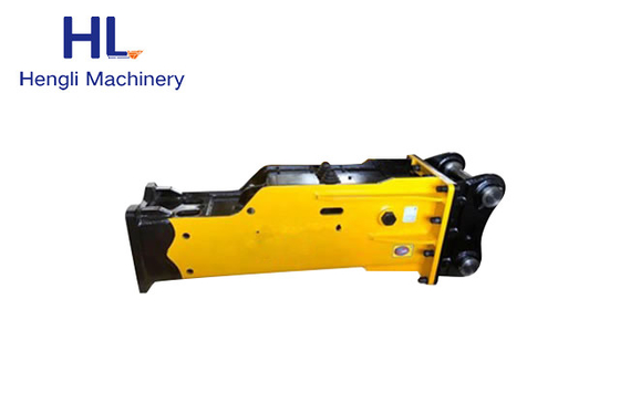 Máy đào HL53 Máy phá đá bằng thủy lực Loại hộp im lặng