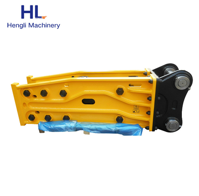 Máy đào RM125 Máy cắt thủy lực Loại im lặng Máy cắt đá hạng trung
