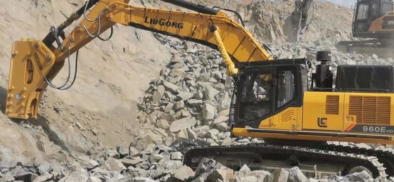 HL175 Búa cầu dao thủy lực Oem cho máy xúc lật trượt