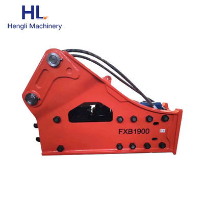 Máy đào HL190 49 tấn Máy cắt thủy lực Thanh búa thủy lực Cọc lớn