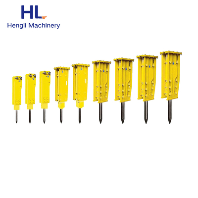 Máy đào HL190 49 tấn Máy cắt thủy lực Thanh búa thủy lực Cọc lớn
