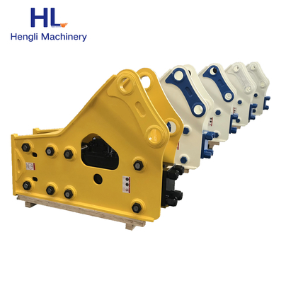Máy đào HL190 49 tấn Máy cắt thủy lực Thanh búa thủy lực Cọc lớn