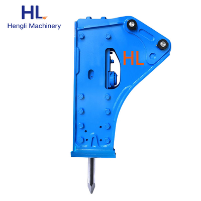 Máy đào HL190 49 tấn Máy cắt thủy lực Thanh búa thủy lực Cọc lớn