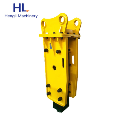 Máy đào RM125 Máy cắt thủy lực Loại im lặng Máy cắt đá hạng trung