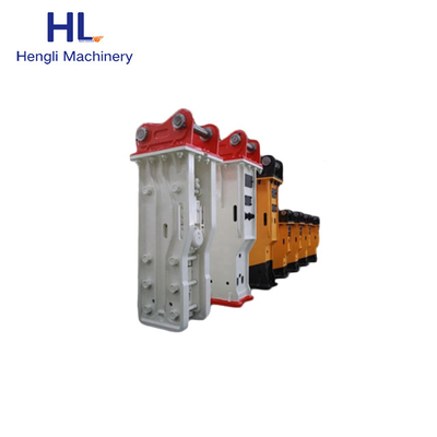Máy đào mài mòn cao Máy cắt thủy lực RM125 Bộ tách đá loại hàng đầu
